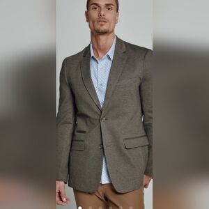 7 Diamonds FIRE! NWT! The Newport Blazer in Natural. Sz XL. R2S!!